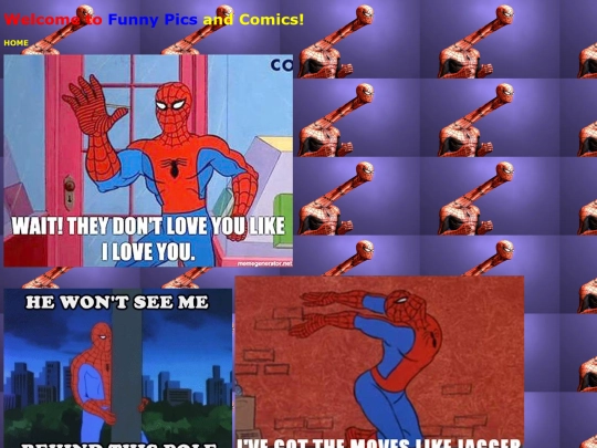 FunnyPicsComics screenshot