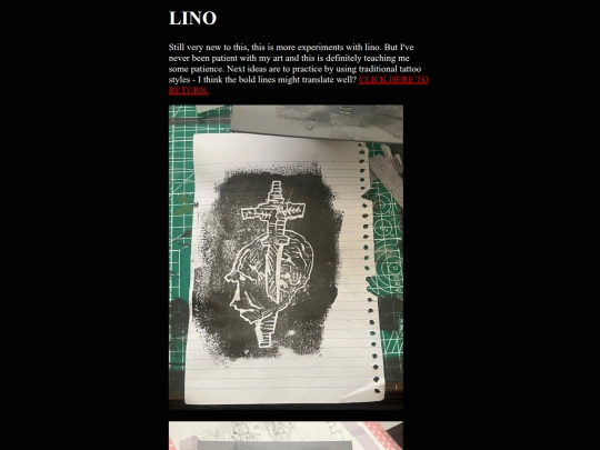lino screenshot