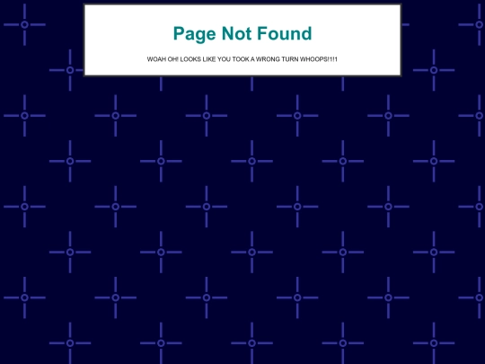 not_found screenshot