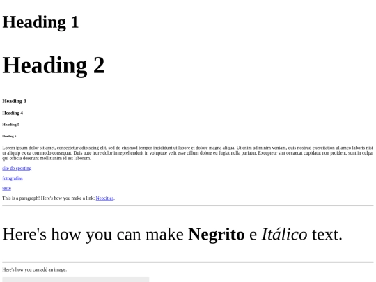 teste/teste screenshot
