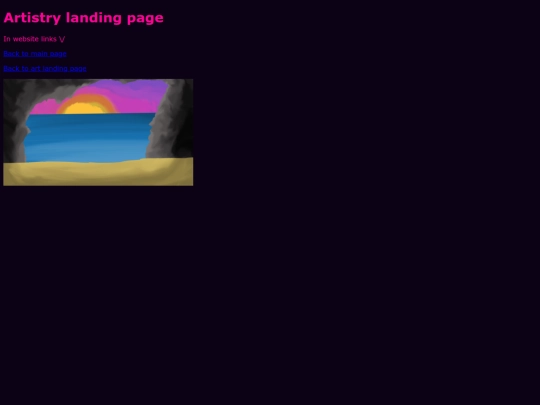 artistry/drawing screenshot