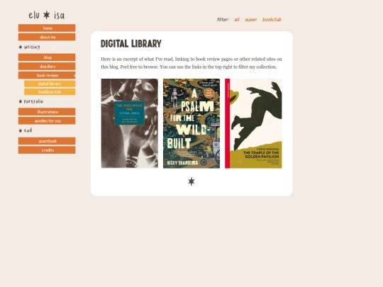 books/book-reviews screenshot