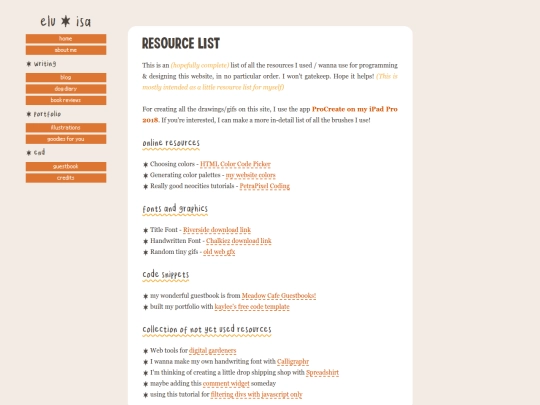 resources screenshot