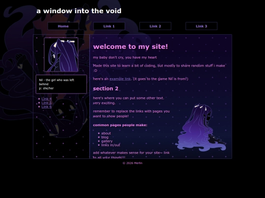 nil screenshot