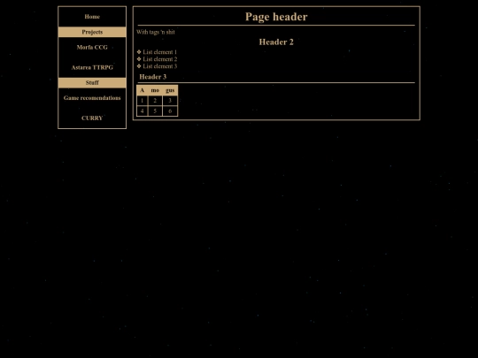 PAGE_TEMPLATE screenshot