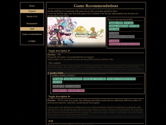 game_reccomendations screenshot