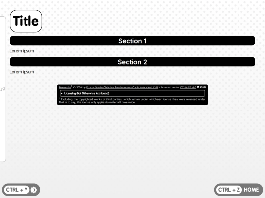 references/template screenshot