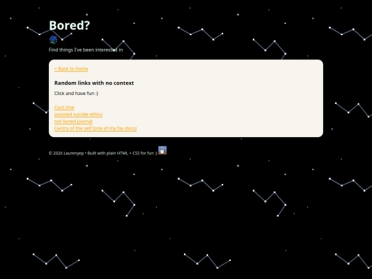 bored screenshot