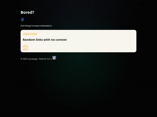 test screenshot