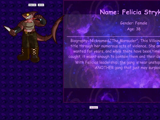 felicia screenshot