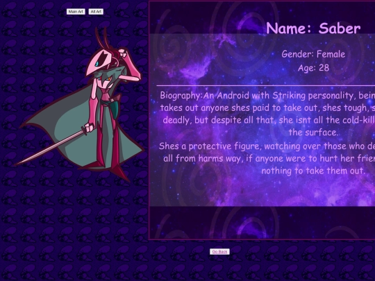 saber screenshot