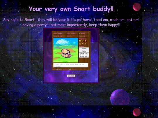 snartbuddy screenshot
