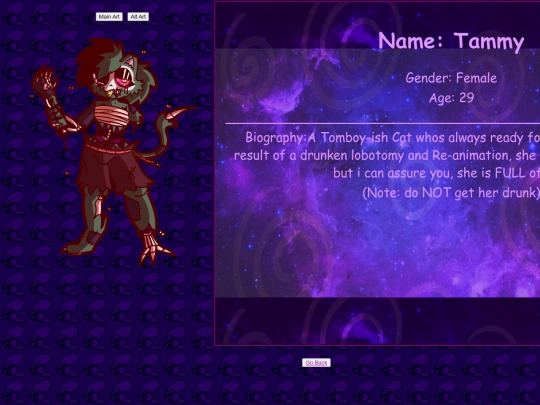 tammy screenshot