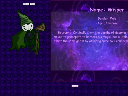 wisper screenshot