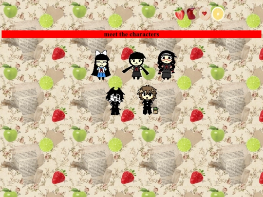 Characters/Characters screenshot