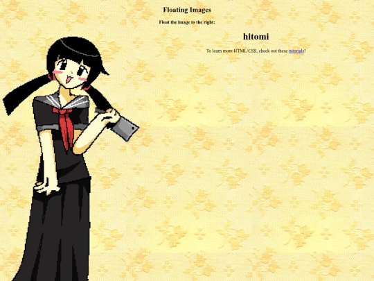 Characters/Hitomi screenshot