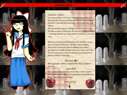 Characters/Sakura screenshot