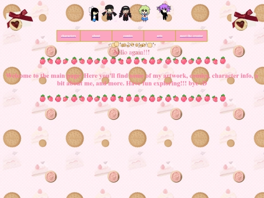 Principalpage screenshot