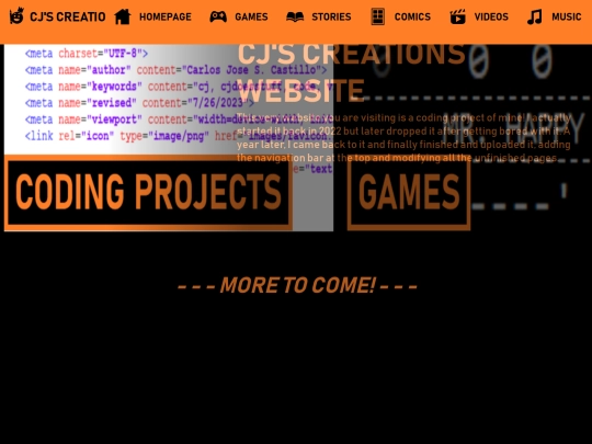 htdocs/coding_projects screenshot