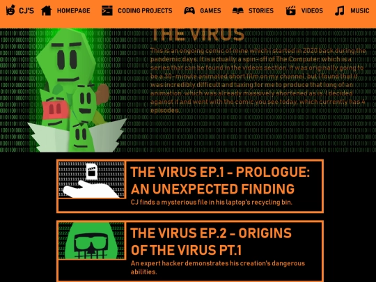 htdocs/comics screenshot