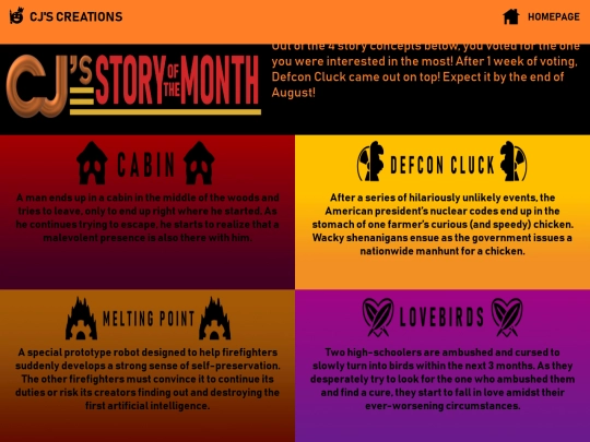 htdocs/story_of_the_month screenshot