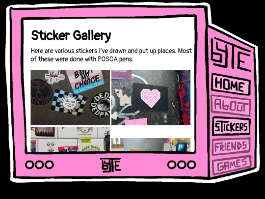 stickers screenshot