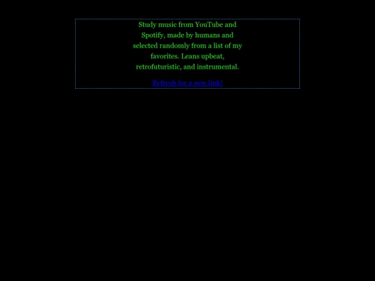 Random Study Music Selector (3) screenshot