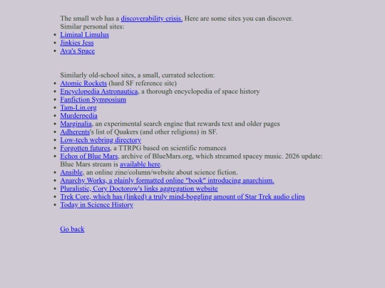 othersites screenshot