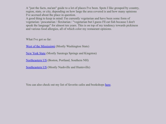 travelguide screenshot