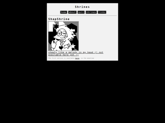 shrines screenshot