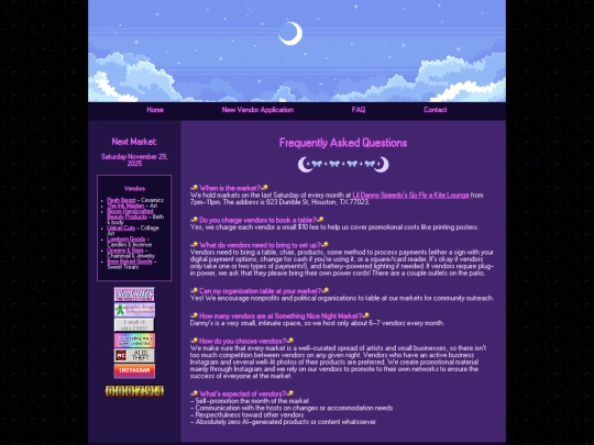faq screenshot