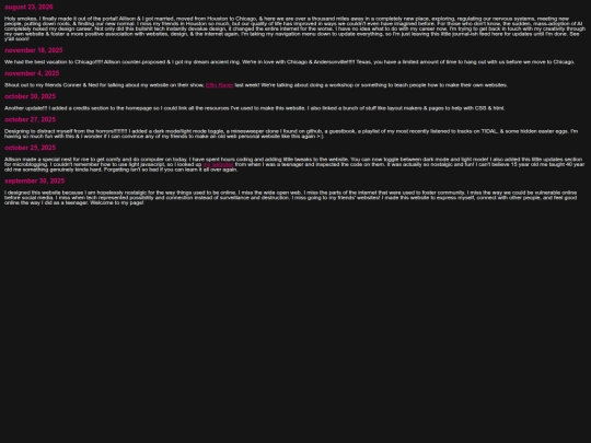 kt/old websites/dminfo screenshot