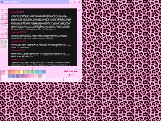 kt/old websites screenshot
