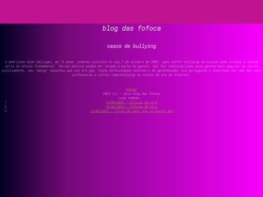 posts/2023.06.15-casos-de-bullying screenshot