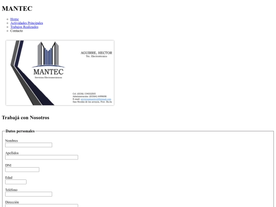 FINAL/contacto screenshot