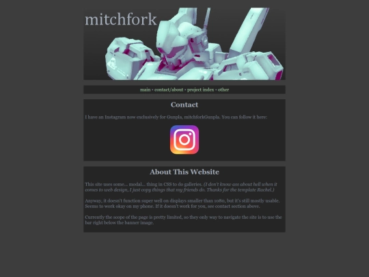contact screenshot