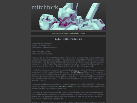 projects/p2_leo screenshot