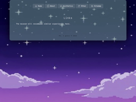 links screenshot