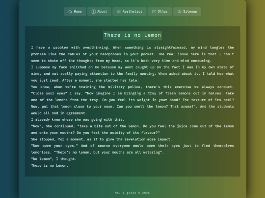 nolemon screenshot