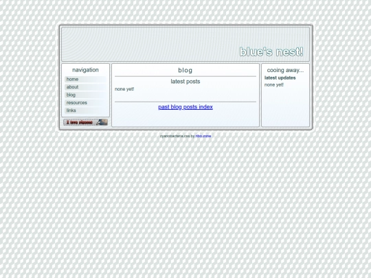 blog screenshot