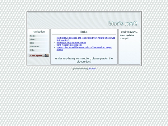 links screenshot
