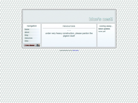 resources screenshot