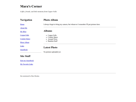 pages/photos screenshot