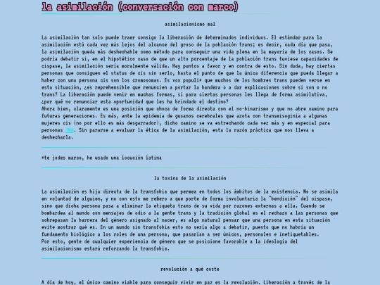 entries/asimilacion screenshot