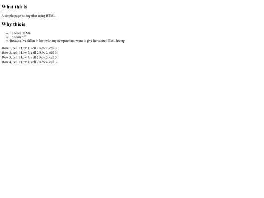 test screenshot