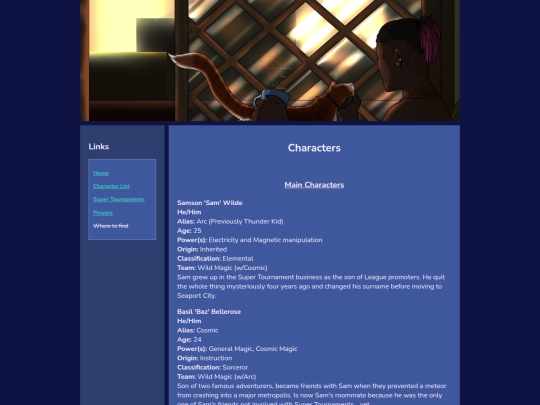flock_of_crows/character_list screenshot