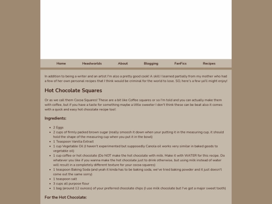 recipes screenshot
