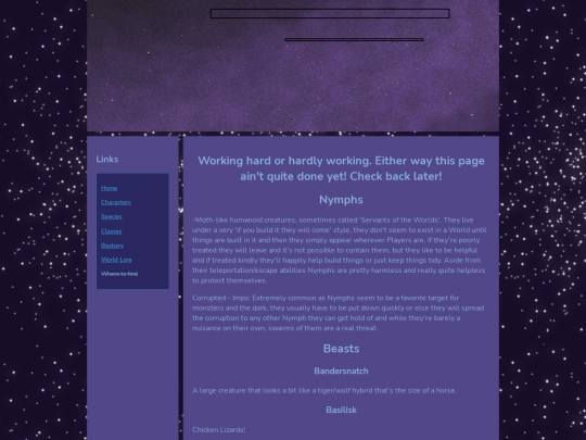 second_chance/bestiary screenshot