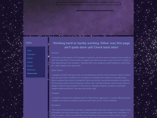 second_chance/classes screenshot