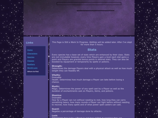 second_chance/stats/stats screenshot